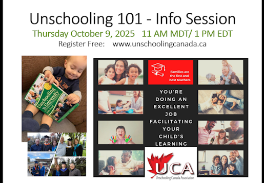 unschooling questions and answers